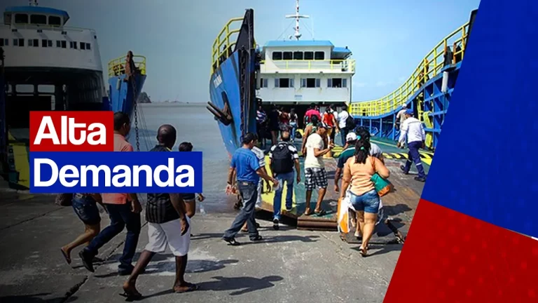 Feriadão de alta demanda para travessia de ferryboat entre São Luís e Baixada Maranhense