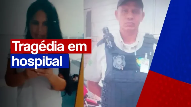 Vigilante mata técnica de enfermagem e em seguida tira a própria vida