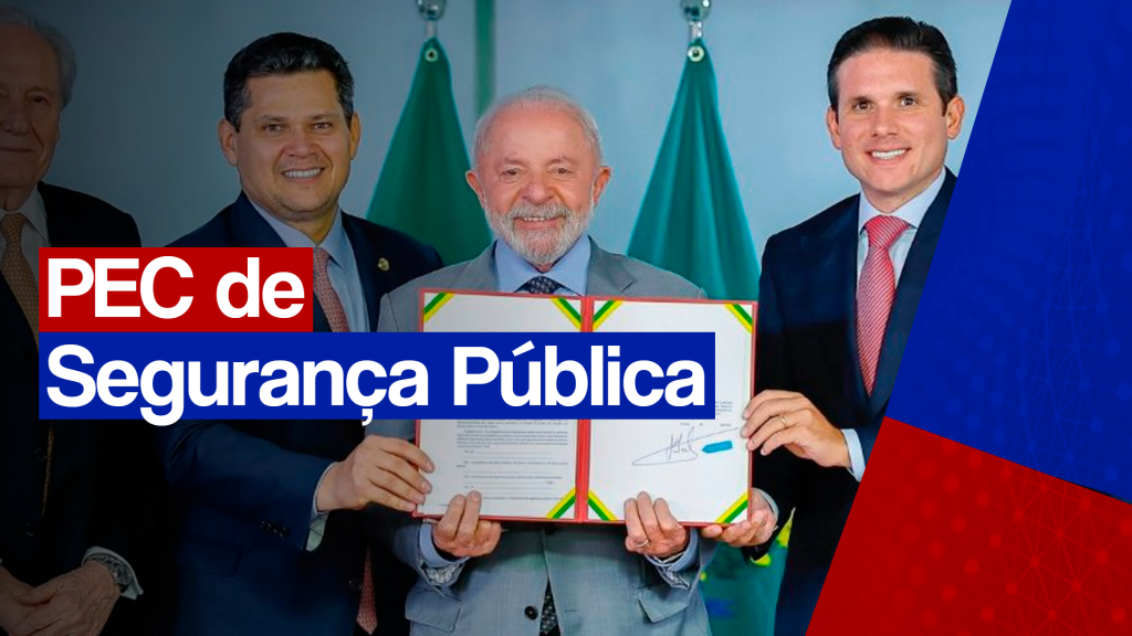 Lula entrega PEC da Segurança Pública para tramitação no Congresso