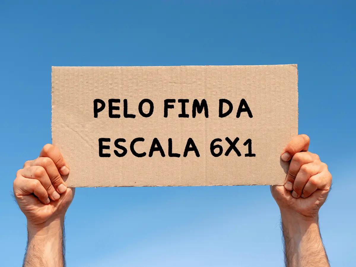 Pesquisa mostra que brasileiros apoiam o fim da escala 6×1