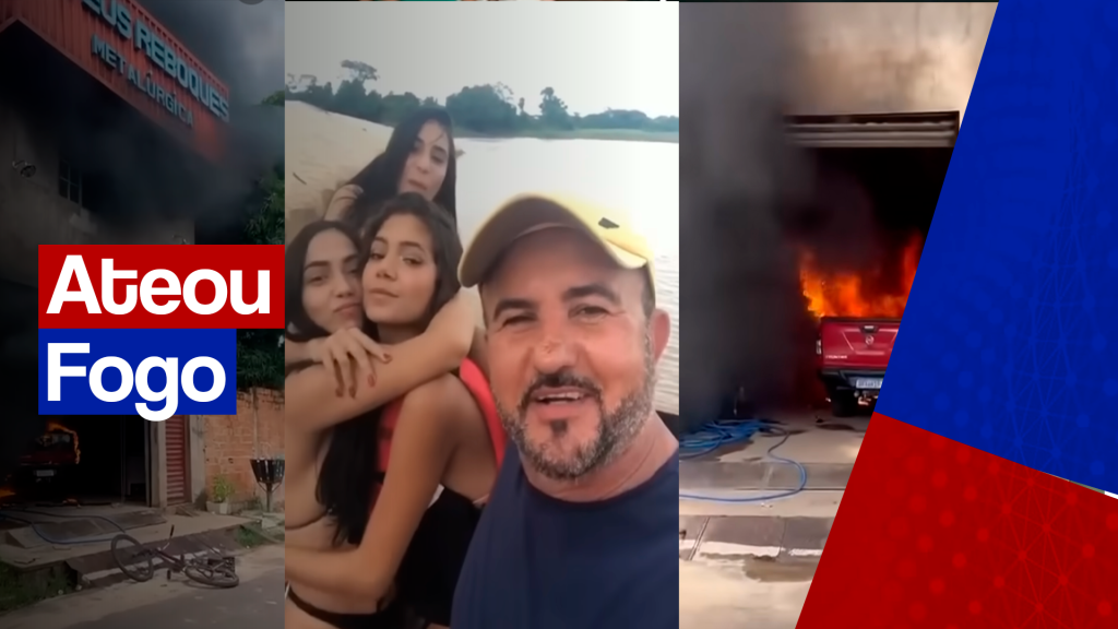 Mulher ateia fogo na própria casa após suposta traição do marido