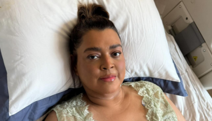 Preta Gil volta a ser internada no Rio de Janeiro