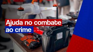 VÍDEO: Segurança inicia curso de piloto de drones para o combate a violência no MA