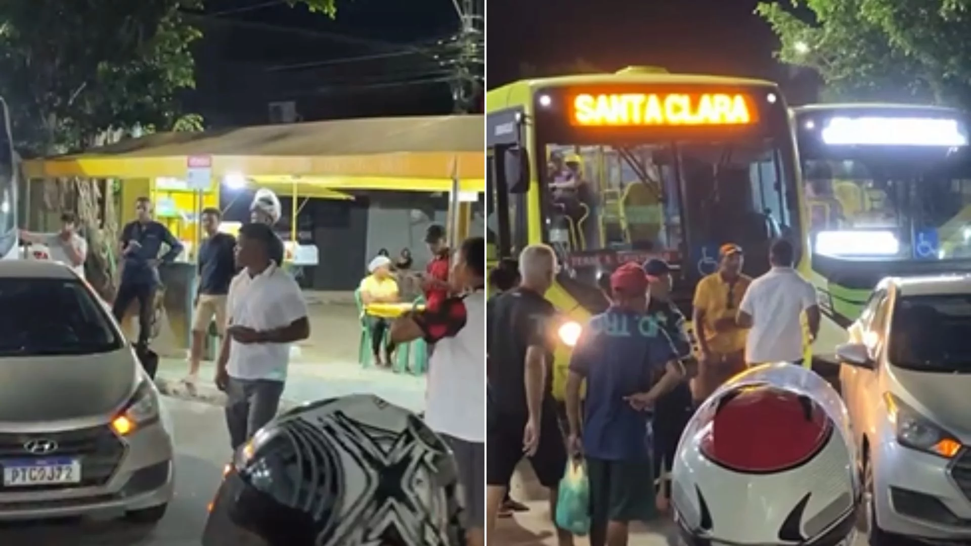 Briga de trânsito termina com homem esfaqueado em São Luís