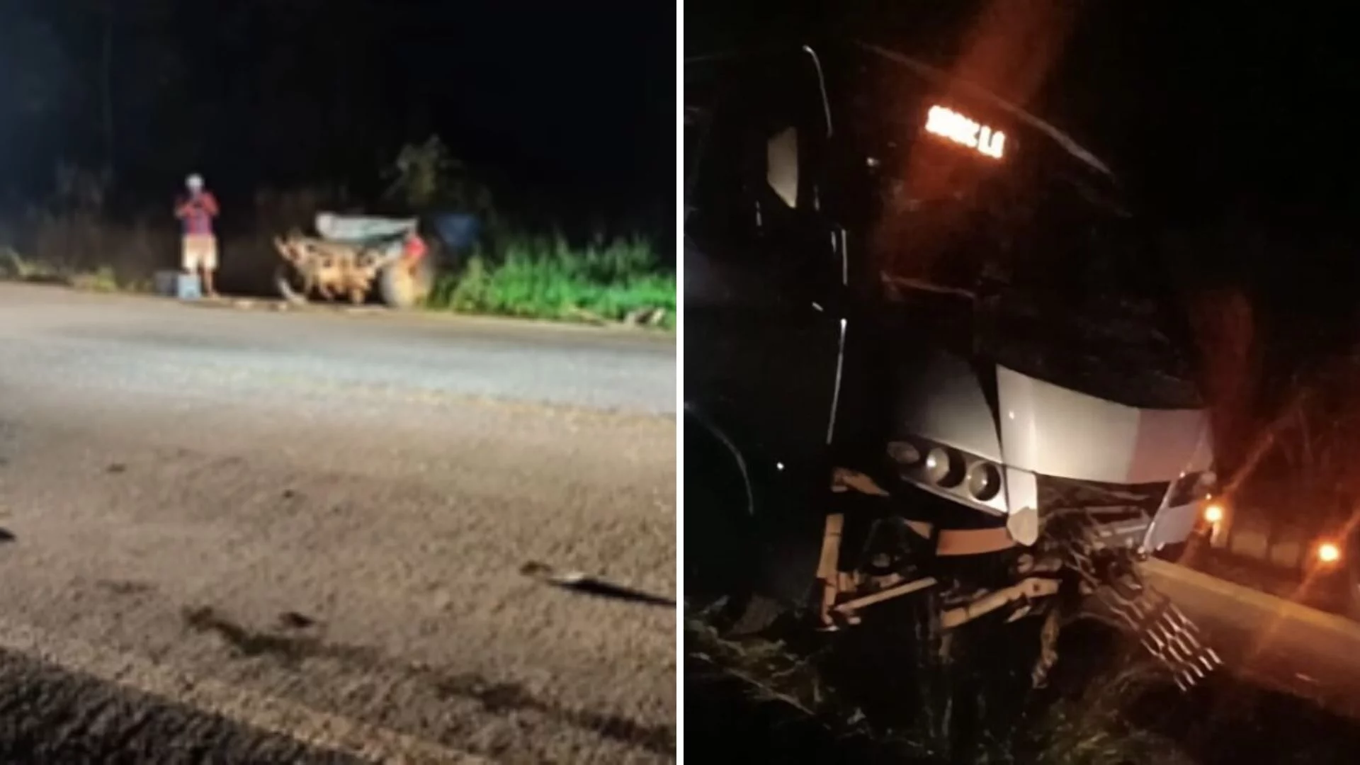 Van com pacientes de Tuntum é atingida por veículo na contramão