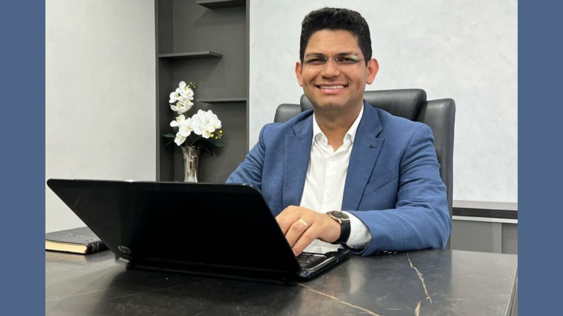 VÍDEO: Advogado Wellington Amurim assume secretaria no governo do MA