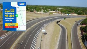 Governo anuncia duplicação da MA-204, entre o Alphaville e a Beira-Rio