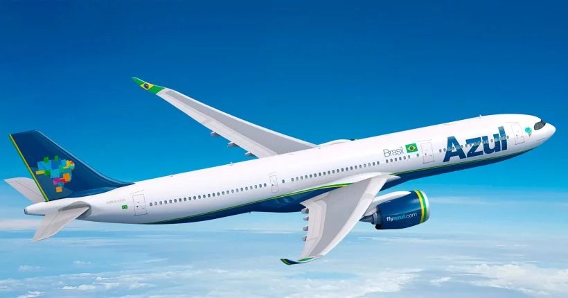 Azul anuncia aumento no número de voos para São Luís no São João