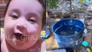 Bebê de 1 ano morre afogado em caixa d’água no interior do MA