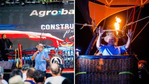 VÍDEO: Brandão anuncia suspensão da taxa de grãos na abertura da AgroBalsas