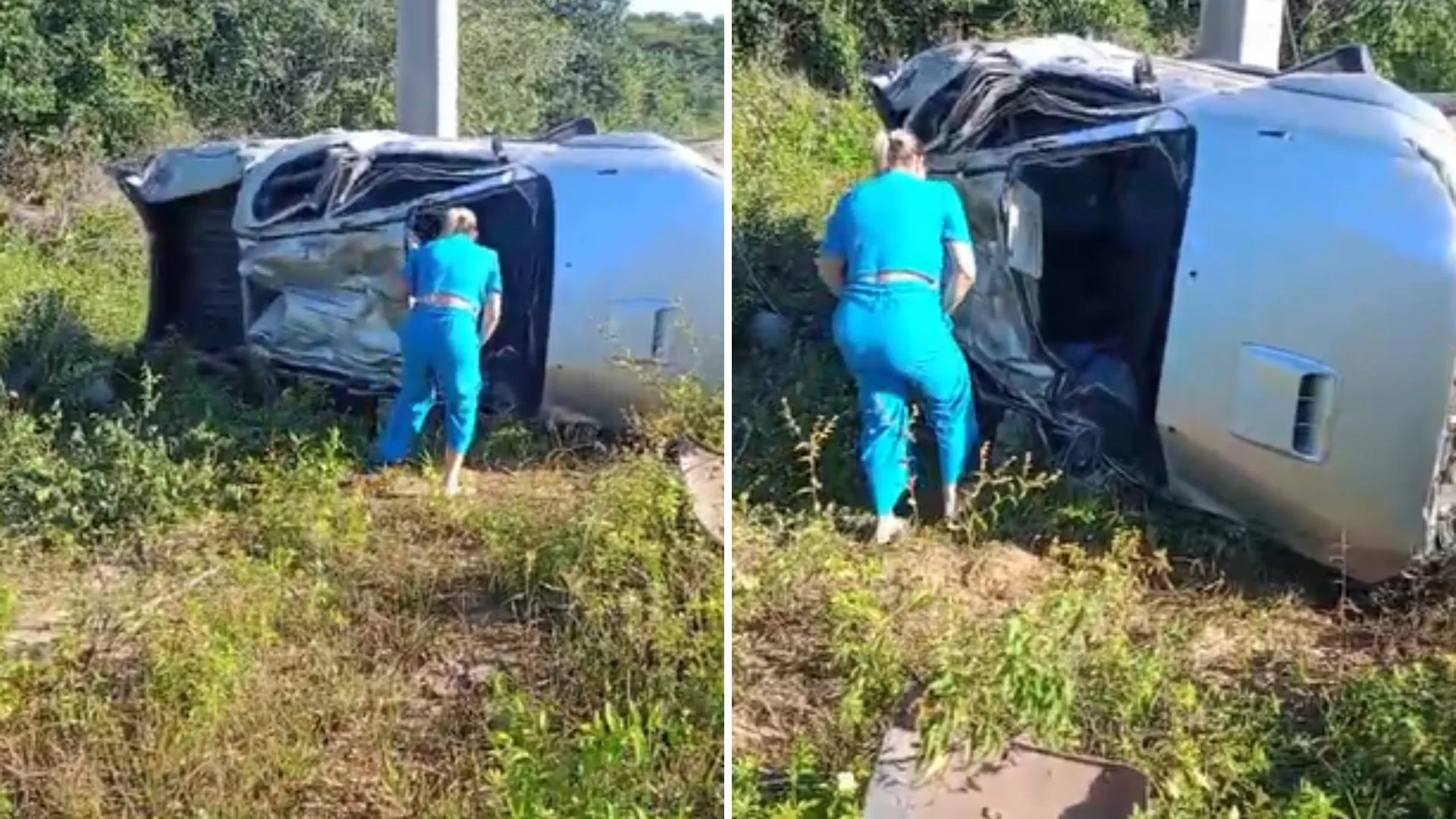 VÍDEO: Caminhonete capota e mata uma pessoa na MA-320