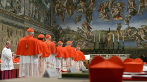 Cardeais entram em reclusão antes do conclave para eleger novo papa