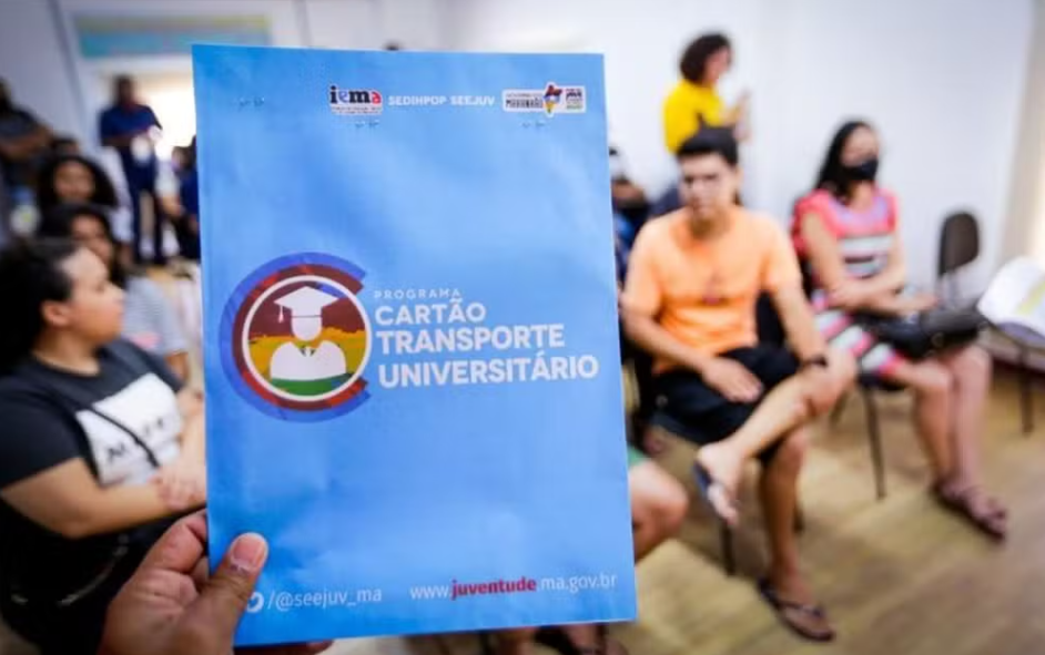 Maranhão abre 6 mil vagas para Cartão Transporte Universitário