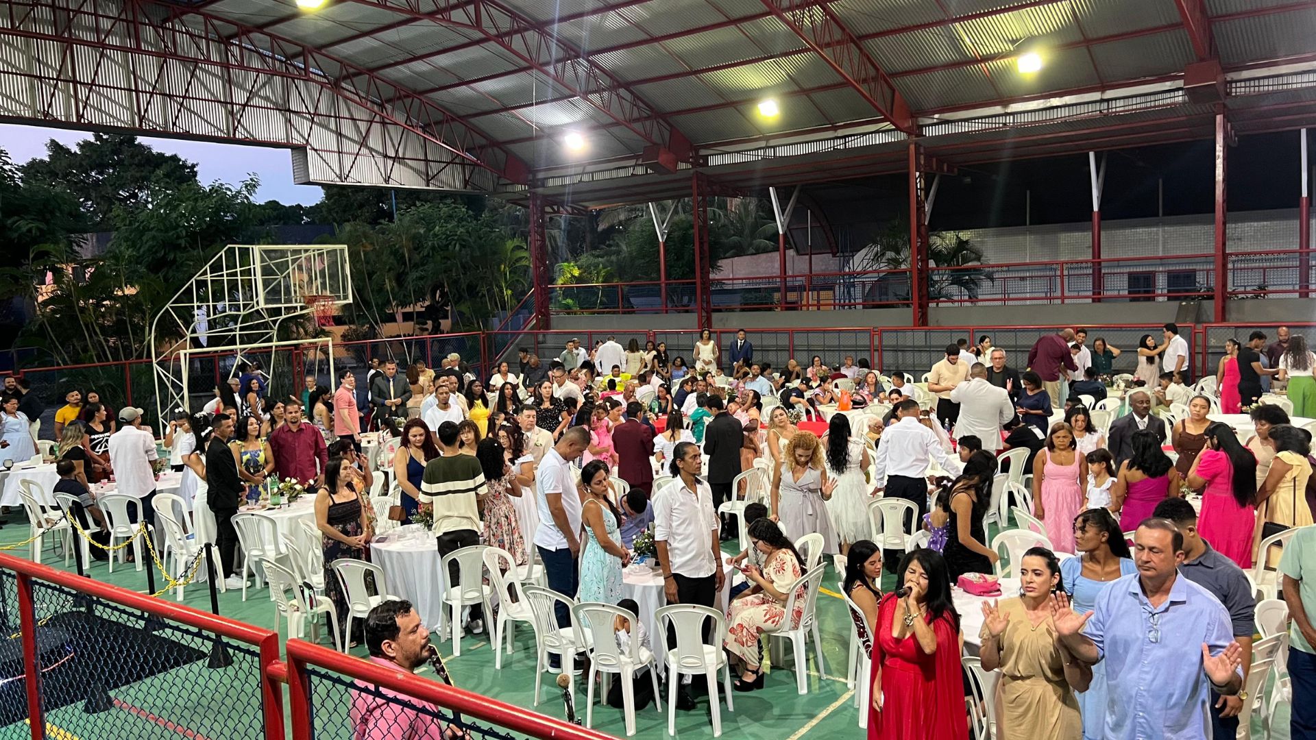 Mais de 50 casais oficializam união em Casamento Comunitário, em São Luís