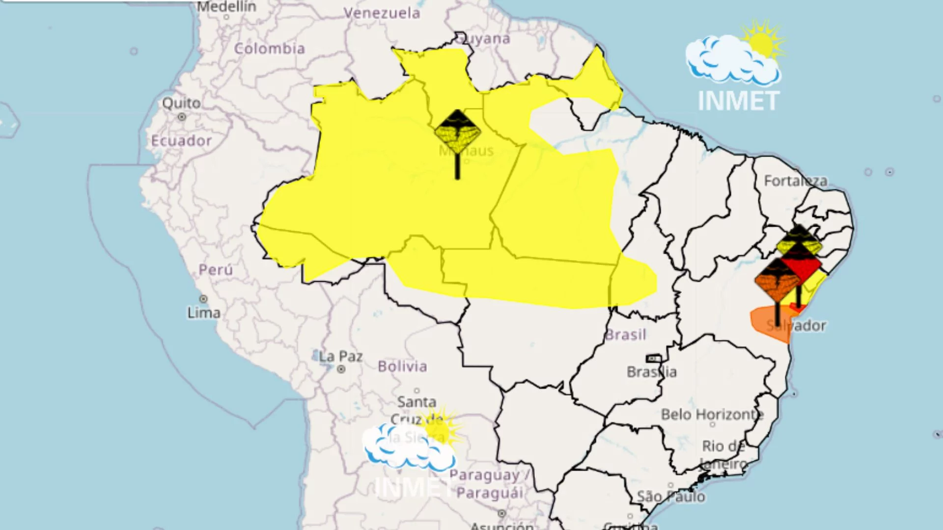 MA tem predomínio de sol nesta sexta (02)