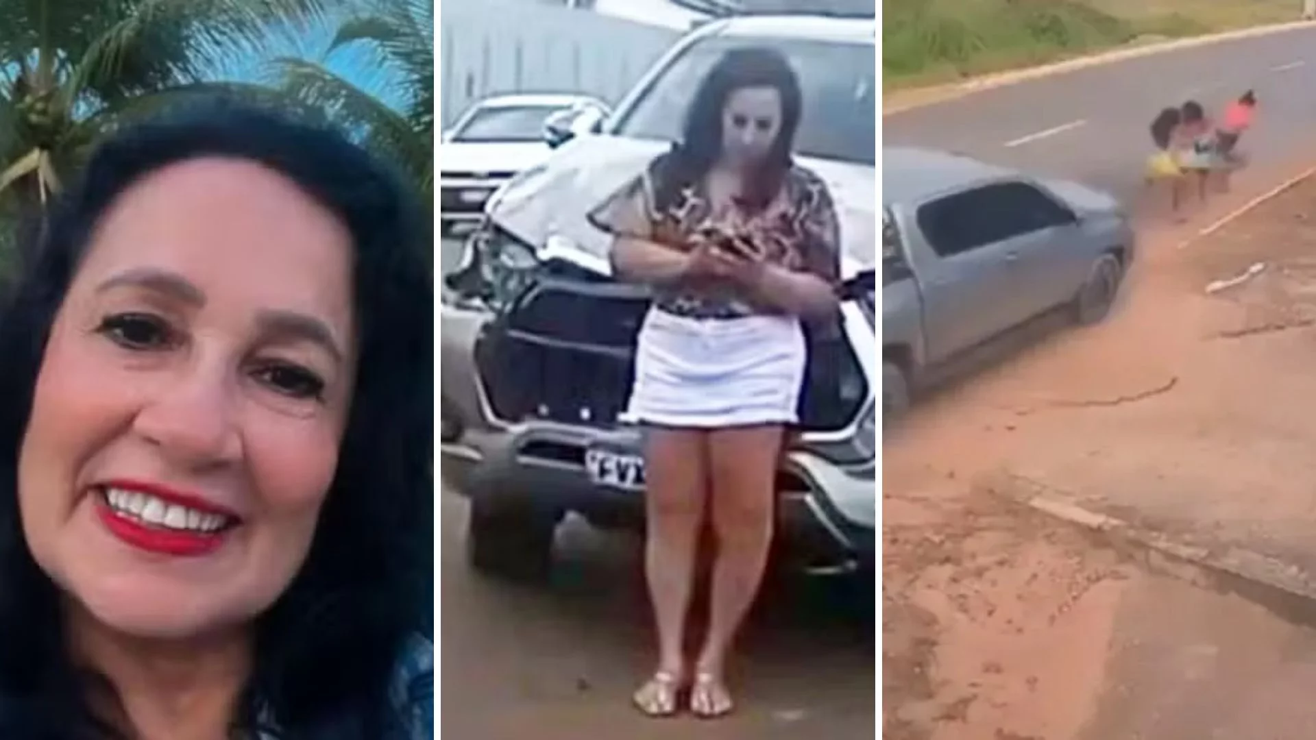 Acusada de atropelar oito pessoas responderá em liberdade