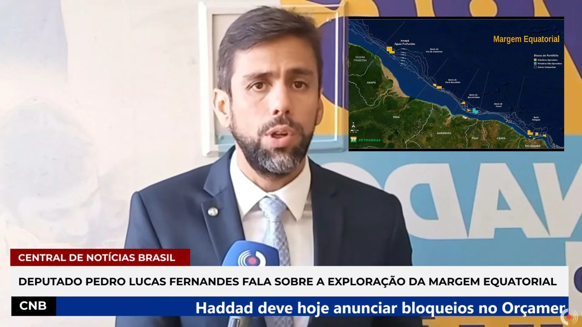 VÍDEO: Deputado Pedro Lucas destaca decisão do Ibama sobre a Margem Equatorial