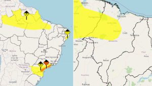 MA tem 80 cidades em alerta para chuvas nesta quinta (22)