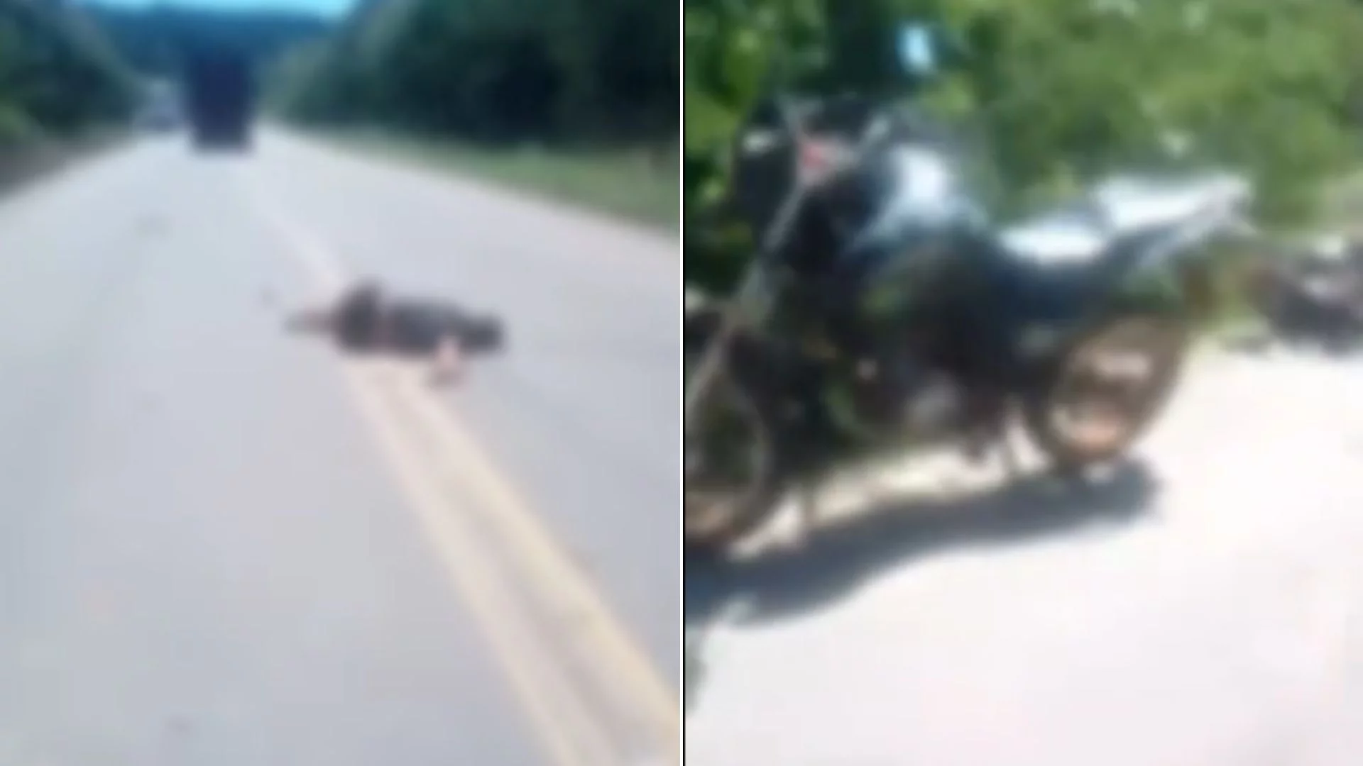 Casal morre após colidir motocicleta contra caminhão na MA-020