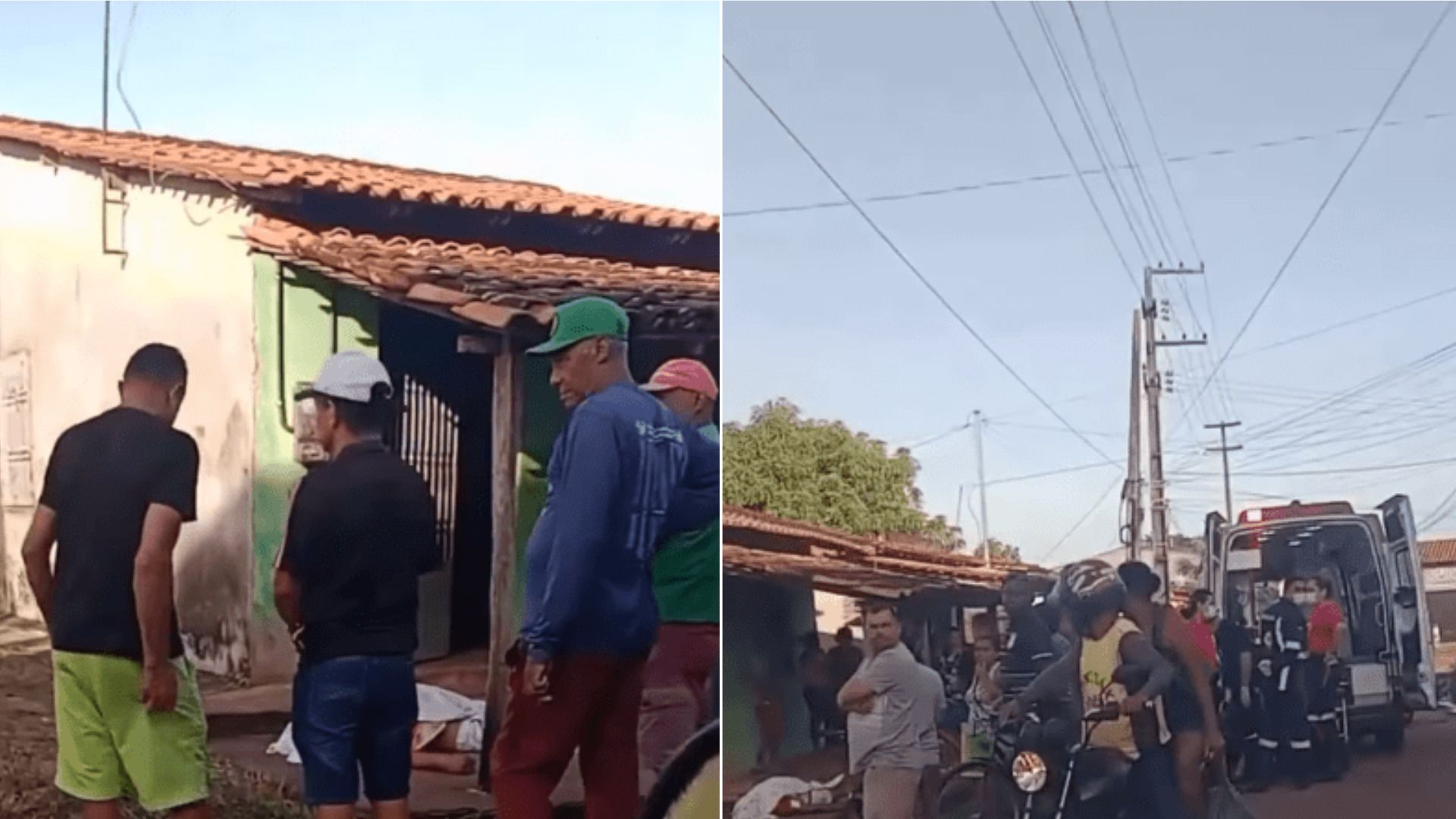 VÍDEO: Homem conhecido como “Jacaré” é morto com cerca de 10 tiros