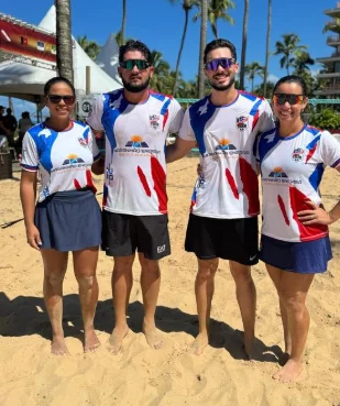 Maranhão conquista o terceiro lugar na Copa Norte/Nordeste de Beach Tennis
