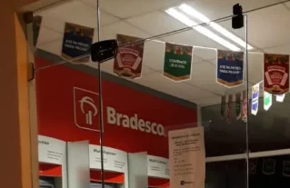 Dezesseis cidades maranhenses ficarão sem agências do Bradesco