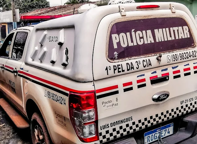 Polícia do Maranhão  prende foragido da justiça do Pará