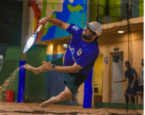 Começa a quarta etapa do Beach Tennis em São Luís