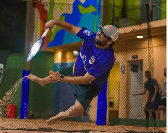 Começa a quarta etapa do Beach Tennis em São Luís