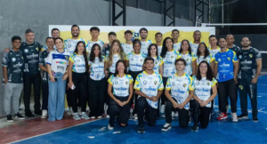 IAPE apresenta elenco Feminino e masculino para o Vôlei