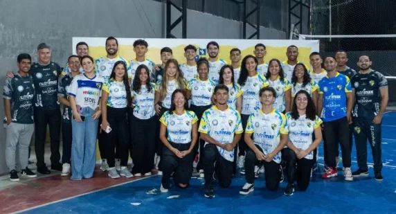 IAPE apresenta elenco Feminino e masculino para o Vôlei