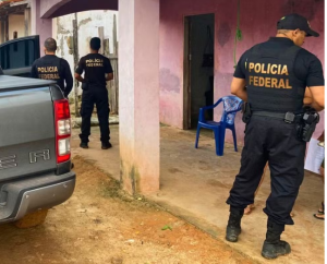PF realiza operação em terras indígenas no Maranhão