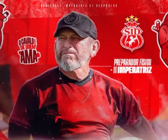 Imperatriz anuncia mais um membro da Comissão Técnica
