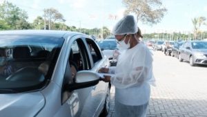 Vacinação em drive-thru no Parque do Rangedor será neste fim de semana