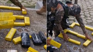 VÍDEO: Polícia apreende mais de 30kg de drogas dentro de veículo em Bacabal