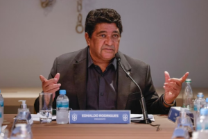 Justiça afasta Ednaldo Rodrigues do cargo de presidente da CBF