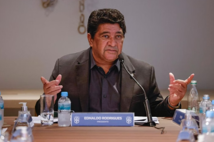 Justiça afasta Ednaldo Rodrigues do cargo de presidente da CBF