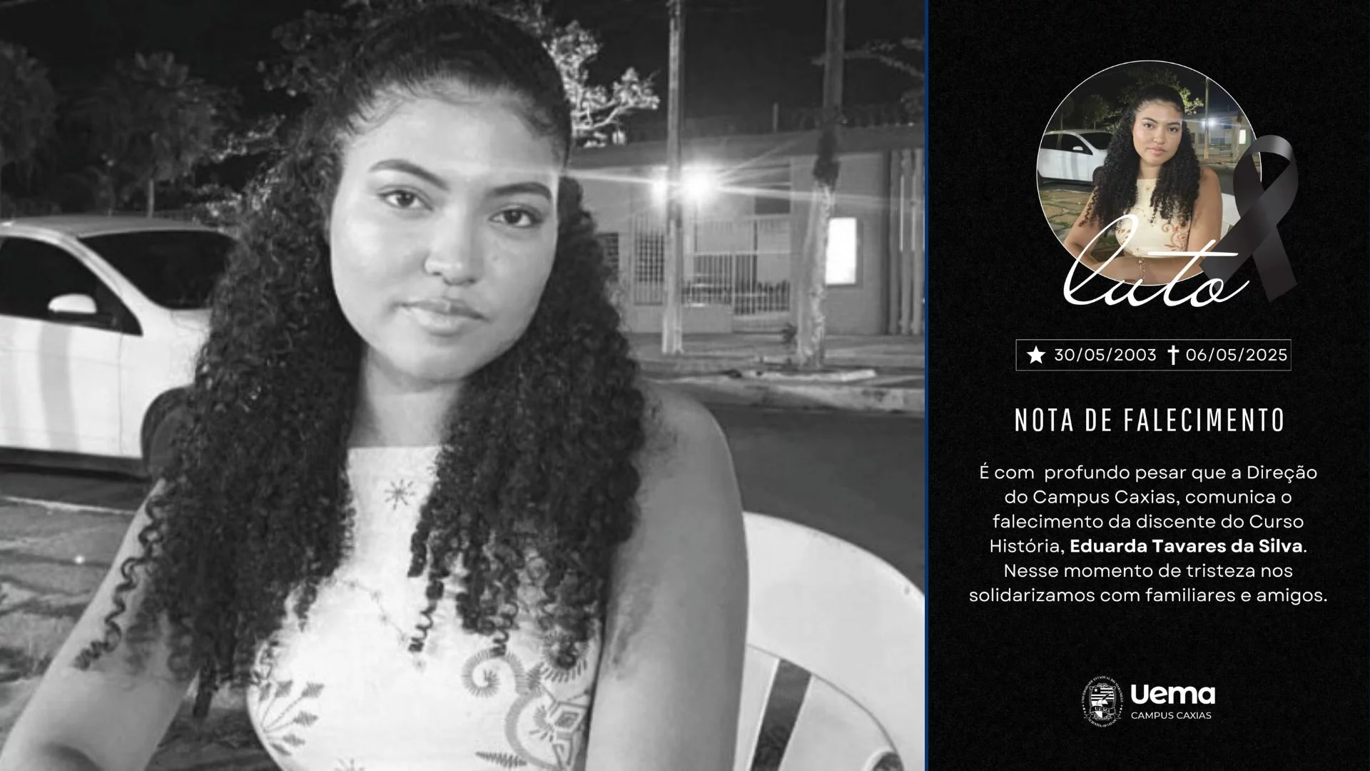 Estudante da Uema morre após sofrer infarto em sala de aula