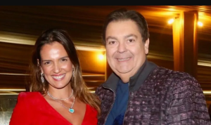 Faustão se declara para a esposa em rara aparição na TV: “Mais que perfeita”