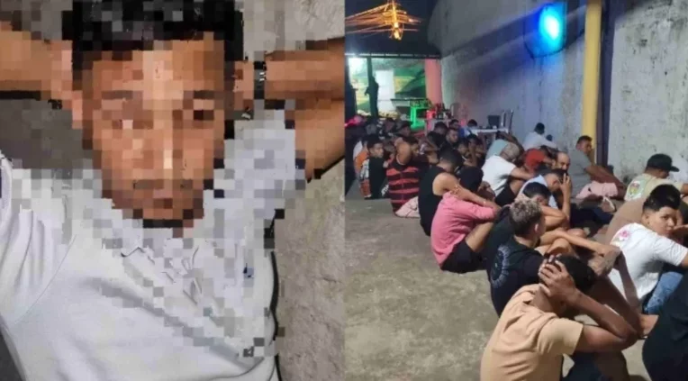 Foragido da justiça é preso em festa de facção criminosa