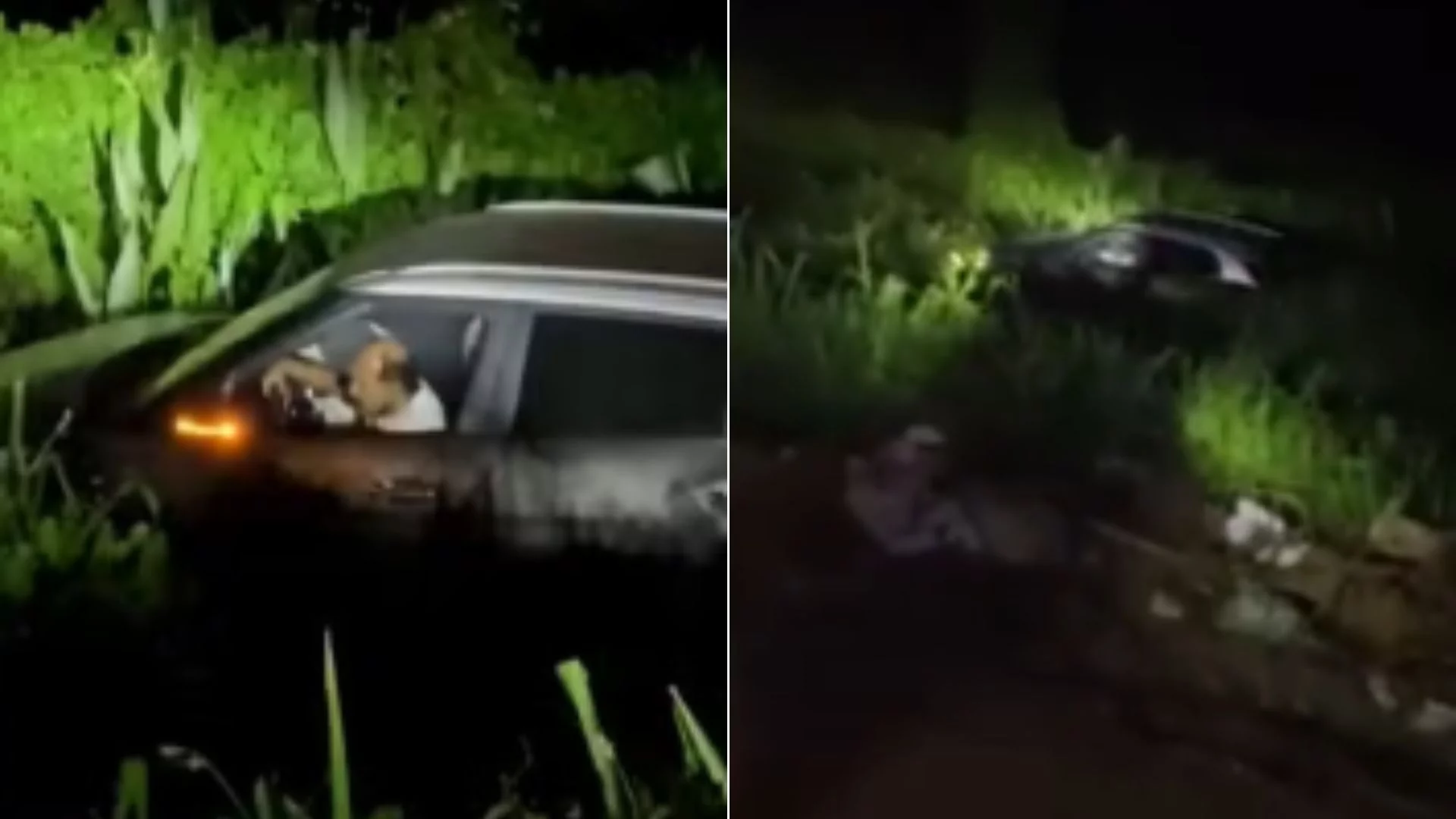 Idoso mata vítima atropelada após fugir de outro acidente