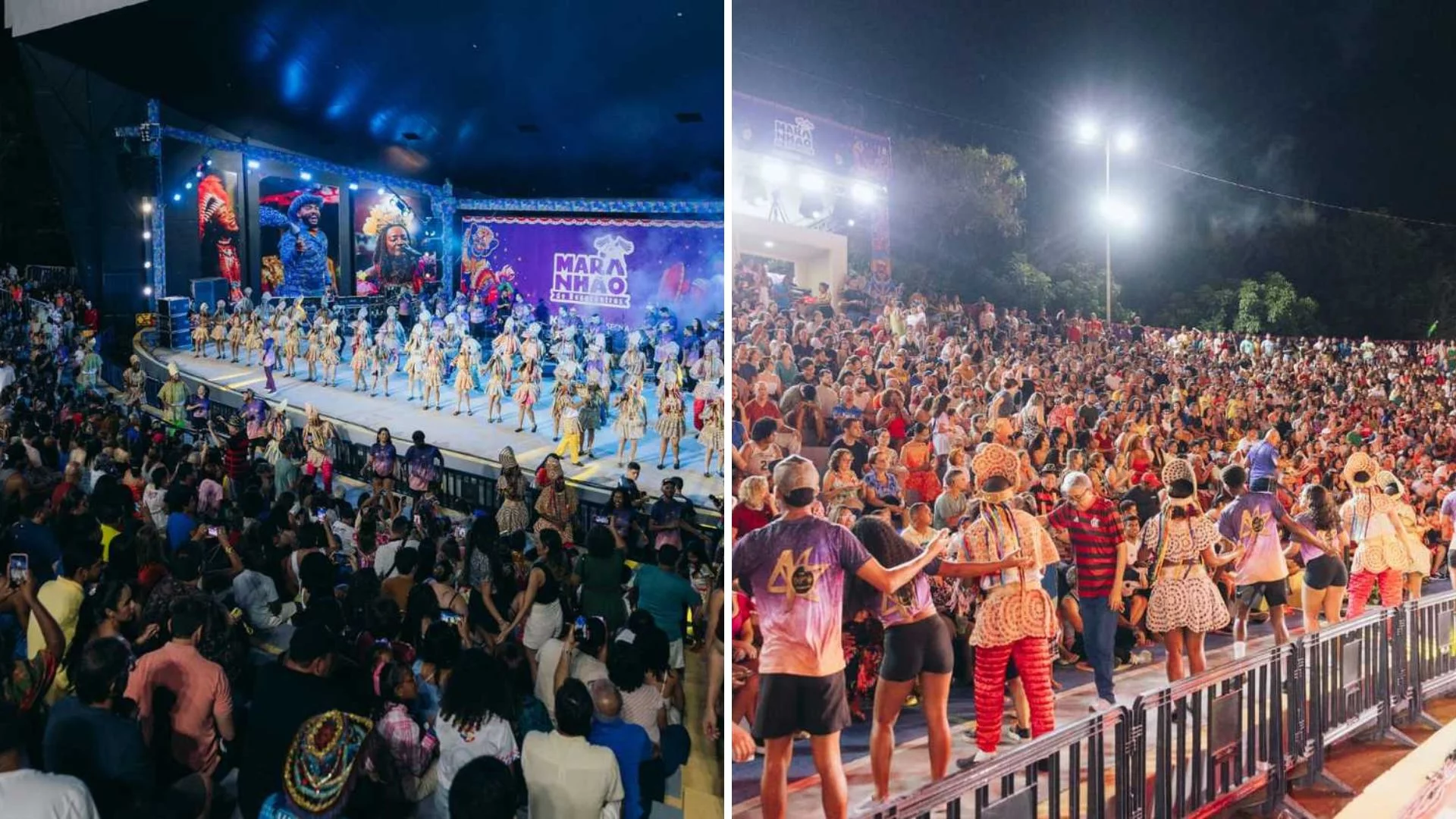 VÍDEO: Público lota “Maranhão de Reencontros”, prévia junina