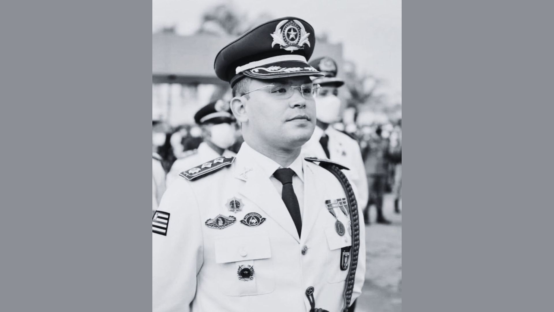 Brandão concede promoção post mortem a major da PM assassinado