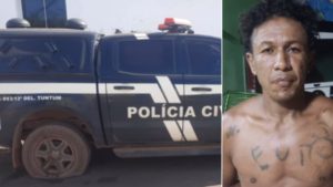 VÍDEO: Homem morre em confronto com a polícia após rasgar pneu de viatura