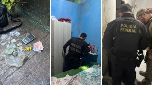 PF prende grupo suspeito de roubar e extorquir carteiro dos Correios