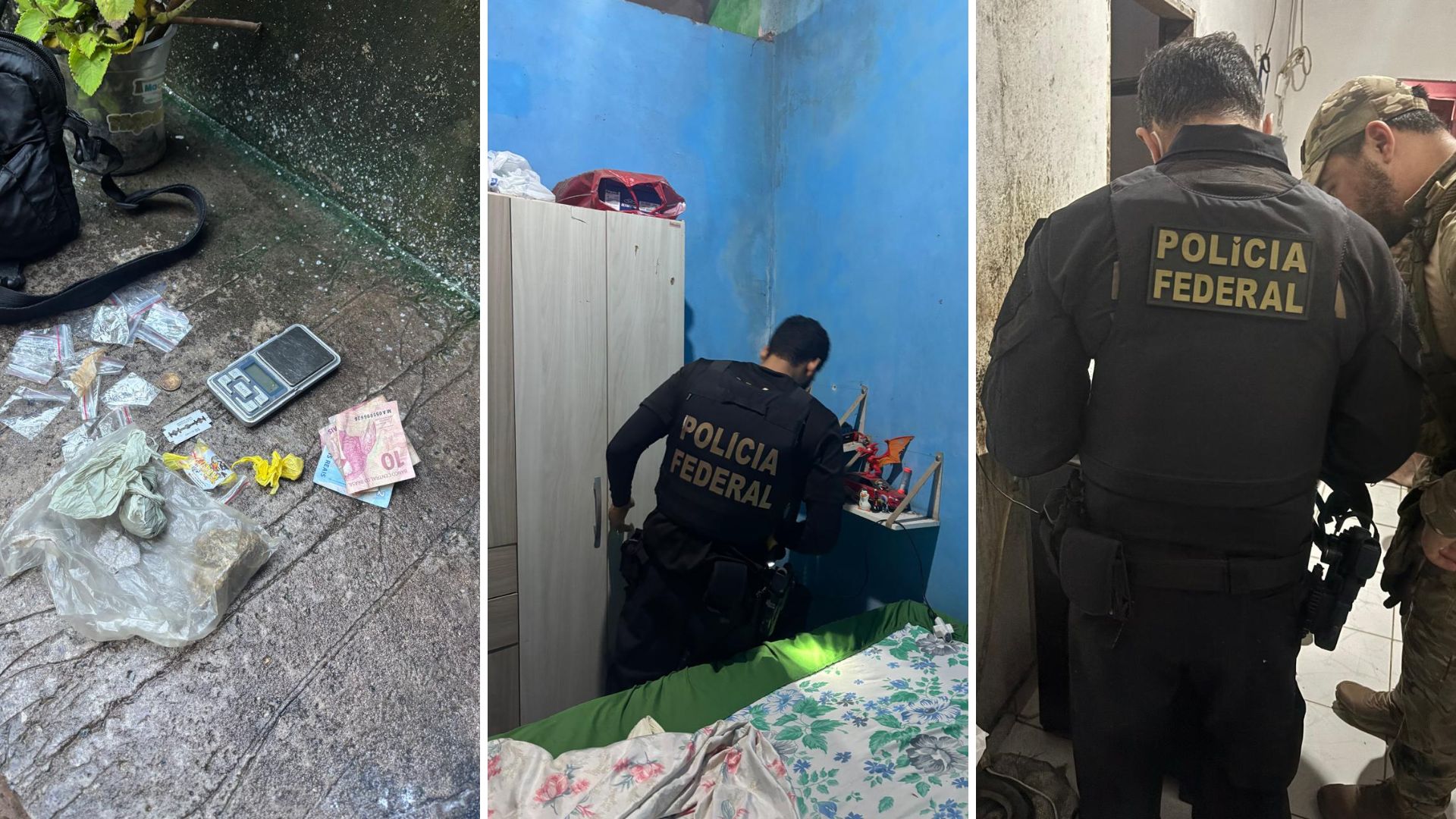 PF prende grupo suspeito de roubar e extorquir carteiro dos Correios