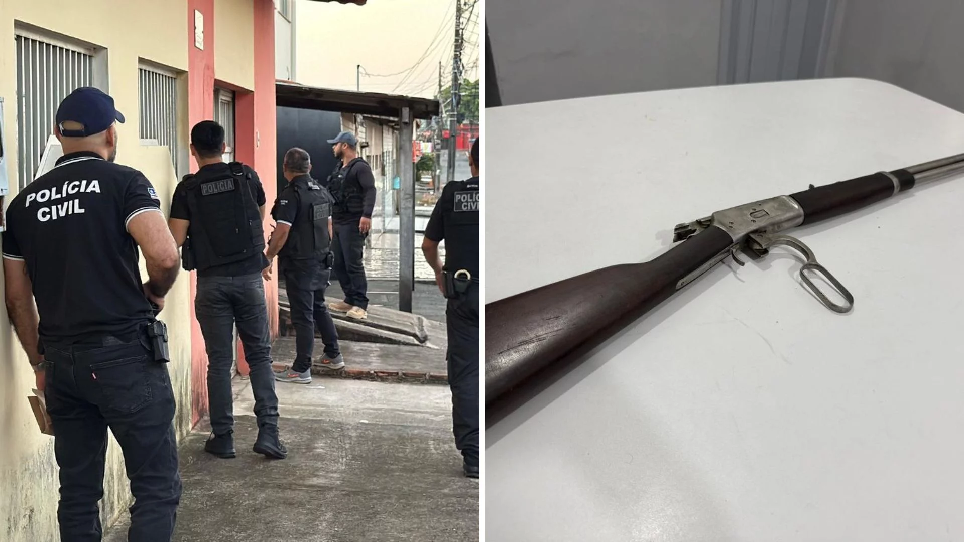 Operação mira comércio ilegal de armas no MA