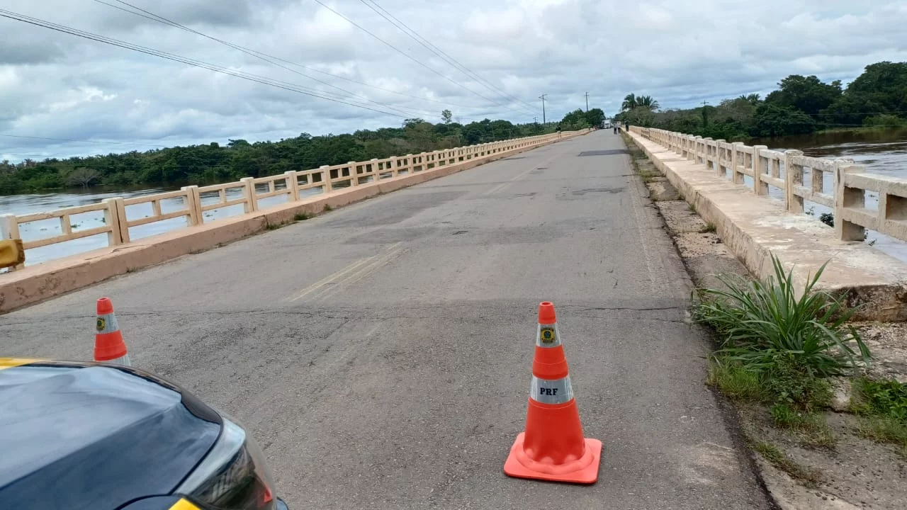 DNIT libera parcialmente tráfego na ponte sobre o Rio Pindaré