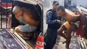 Dupla é presa suspeita de matar homem ao lado de igreja