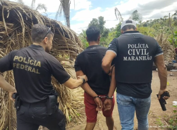 Preso suspeito de matar indígena a facada no Maranhão